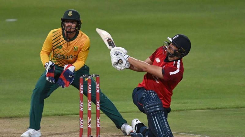Dawid Malan was left stranded on 99* vs South Africa