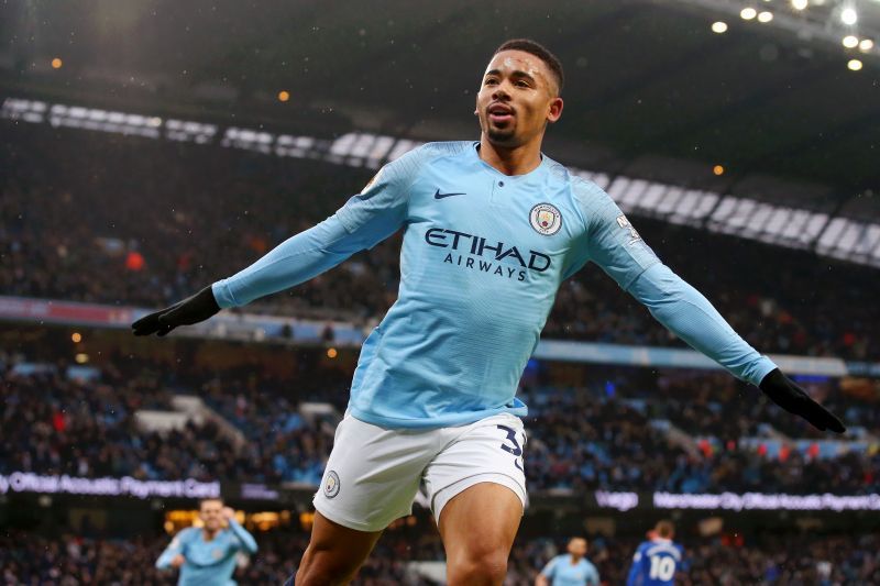Gabriel Jesus has proven himself an able goalscorer since his 2017 arrival at Manchester City.
