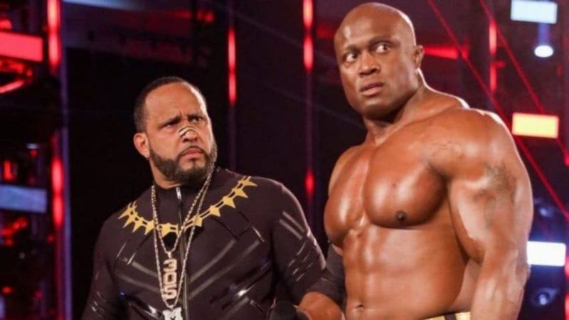 MVP and Bobby Lashley of The Hurt Business