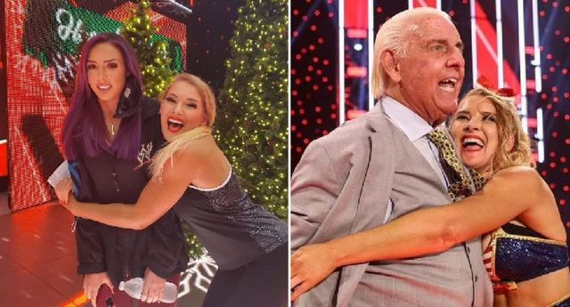 WWE RAW: 5 Reasons why Lacey Evans' pregnancy is being used as a storyline