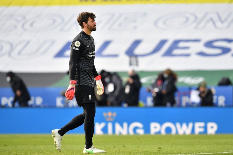 Alisson&#039;s error was costly for Liverpool.