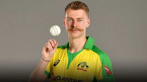 Riley Meredith was sold to Punjab Kings at the IPL auction.