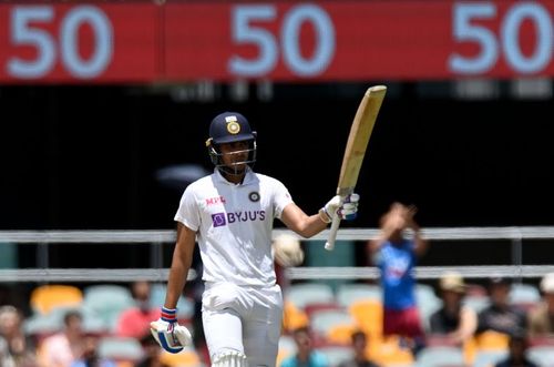 Shubman Gill played a pleasing 29-run knock in India's first innings of the Chennai Test