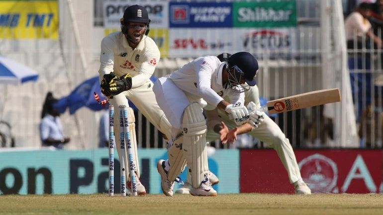 Ben Foakes(WK) had a good game behind the stumps for England.