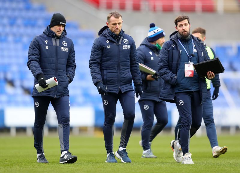 Gary Rowett will lead Millwall out against Wycombe Wanderers