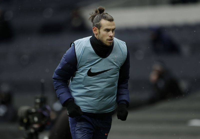 Gareth Bale joined Tottenham Hotspur on loan from Real Madrid last summer