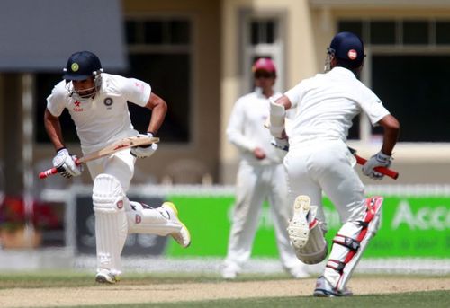 Rohit Sharma and Ajinkya Rahane were dismissed cheaply in both innings of the first Test