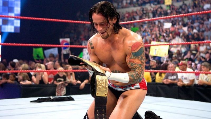 CM Punk in WWE