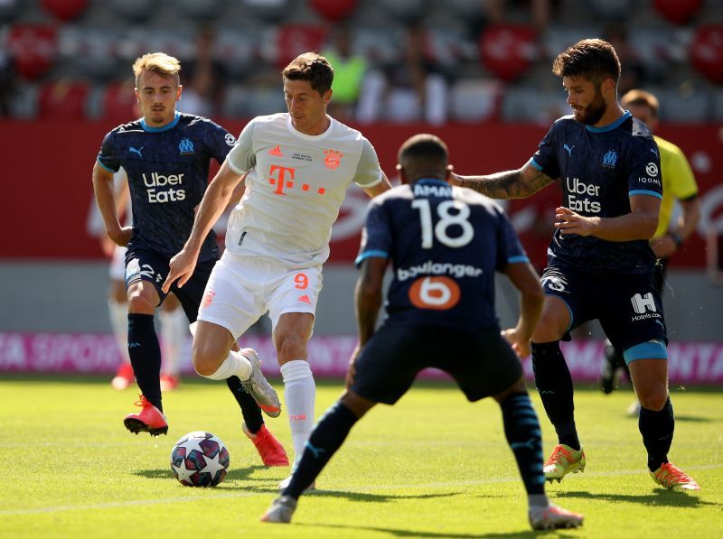 FC Bayern Muenchen v Olympique de Marseille - Friendly Match