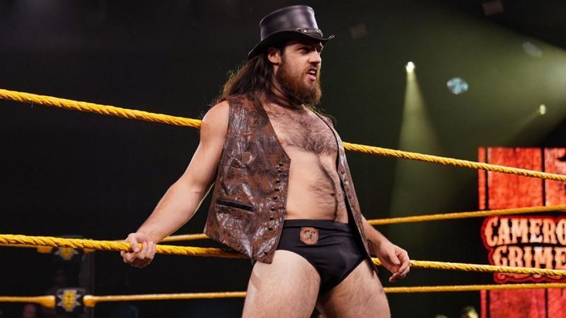 Cameron Grimes in WWE NXT