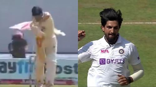 Ishant Sharma took a wicket after bowling a no-ball