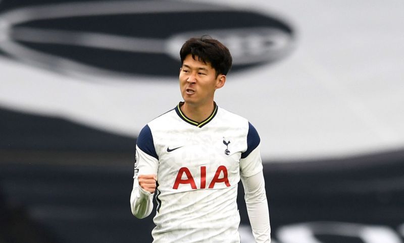 Son Heung-Min.