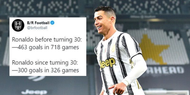 Cristiano Ronaldo was the star of the show for Juventus yet again