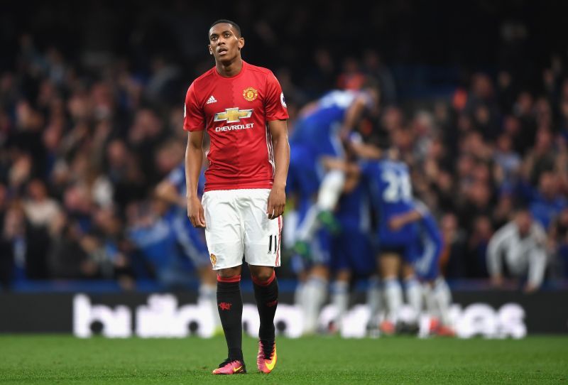 Anthony Martial has failed to impress this season.