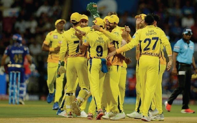 The Chennai Super Kings are the winners of three IPL trophies - 2010, 2011 and 2018