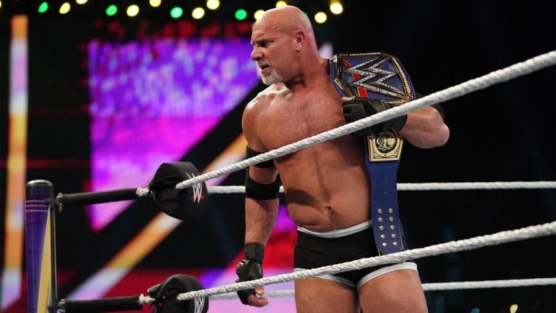 Goldberg at Super ShowDown 2020