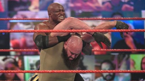 Bobby Lashley had a dominant showing on this week's WWE RAW.