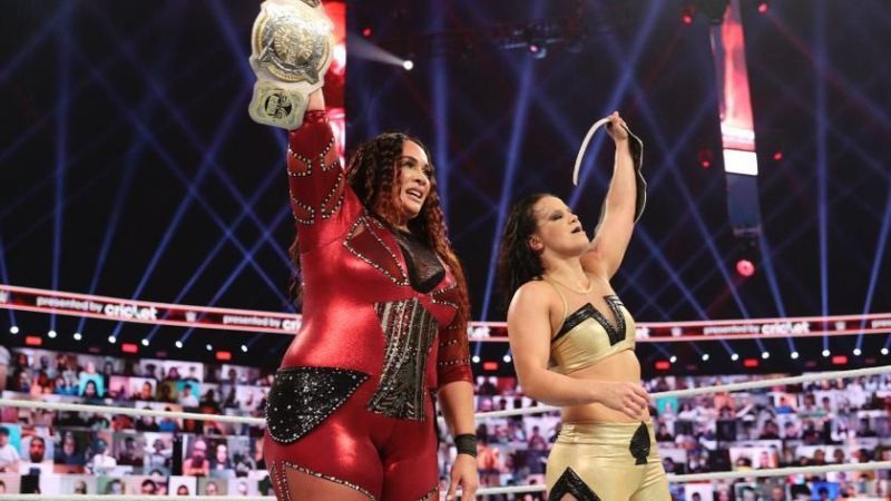 Baszler and Jax are in their second reign with the title