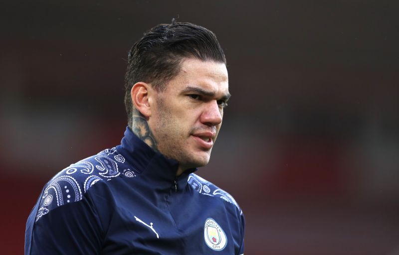 Ederson was untested