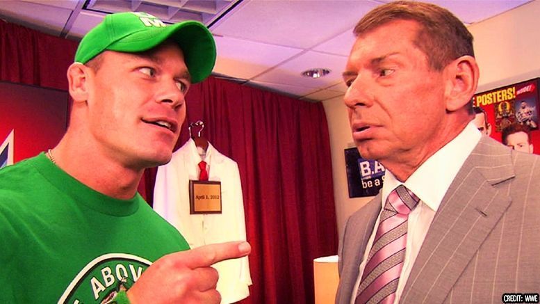 John Cena/ Vince McMahon