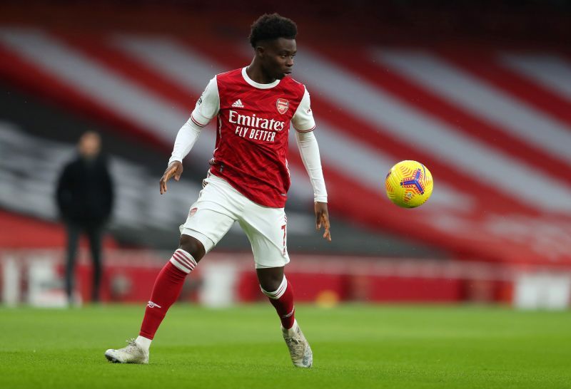 Bukayo Saka