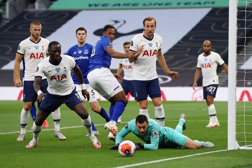 Tottenham Hotspur take on Everton this week