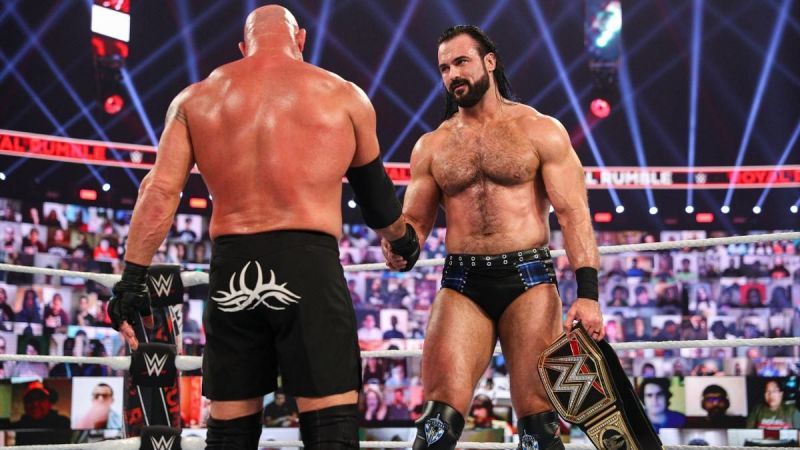 क्या ड्रू मैकइंटायर vs गोल्डबर्ग WrestleMania 37 से पहले हील टर्न ले सकते हैं?