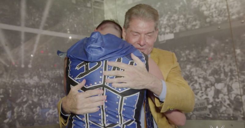 The moment that Dominik Mysterio made Vince McMahon a fan.