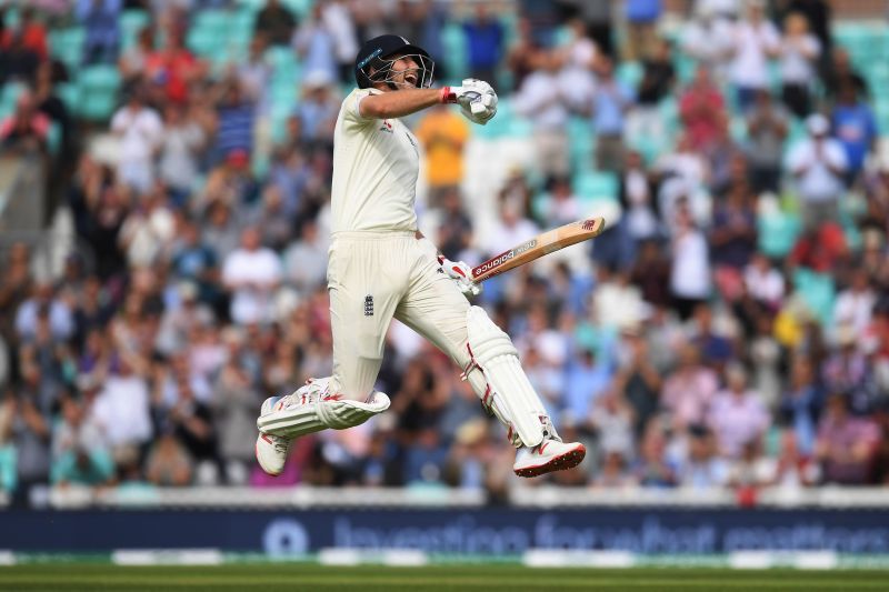 Joe Root captains the England cricket team in the game&#039;s longest format