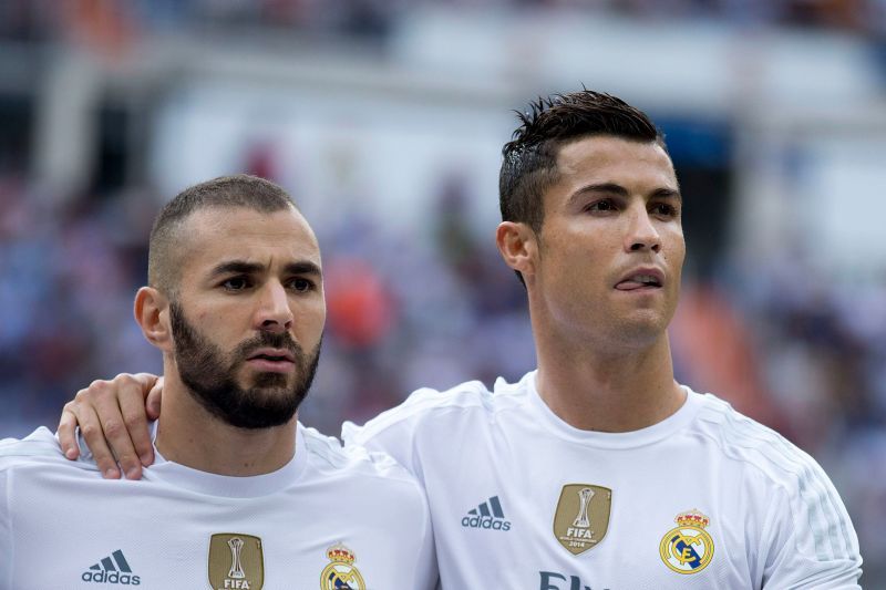Ronaldo couldn&#039;t have asked for a better teammate in Benzema