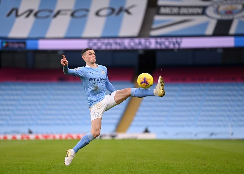 Manchester City v Sheffield United - Premier League