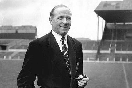 Sir Matt Busby is a Manchester United legend. Image Source: Bleacher Report