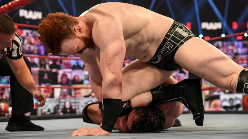 Sheamus brutalized Drew McIntyre