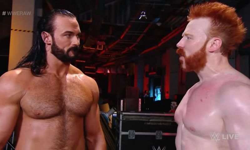 Drew McIntyre and Sheamus