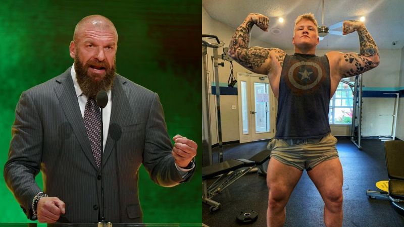 Triple H spoke about NXT&#039;s newest signee, Parker Boudreaux