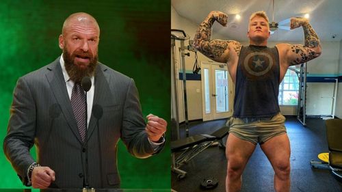 Triple H spoke about NXT's newest signee, Parker Boudreaux