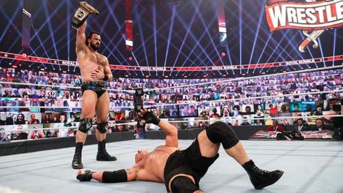 Drew McIntyre scored arguably the biggest victory of his career