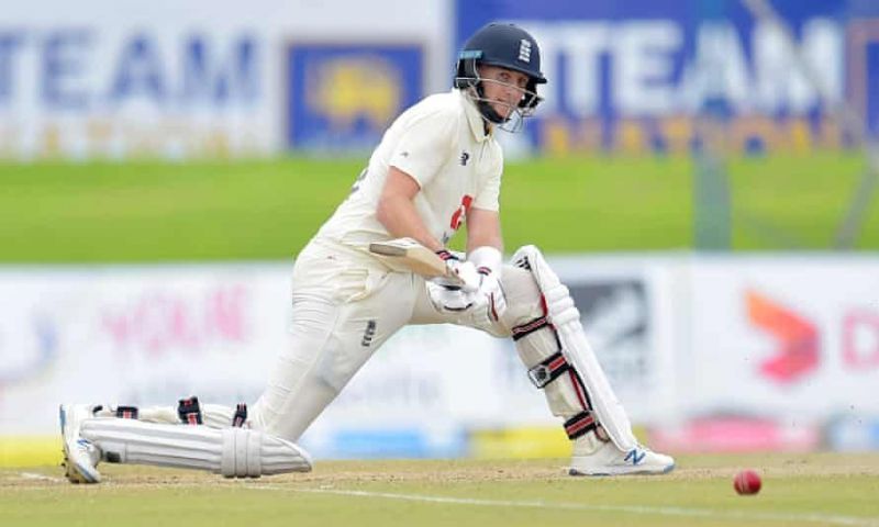 Joe Root en rounte scoring a 321-ball 228 against Sri Lanka in Galle [Credits: Guardian]