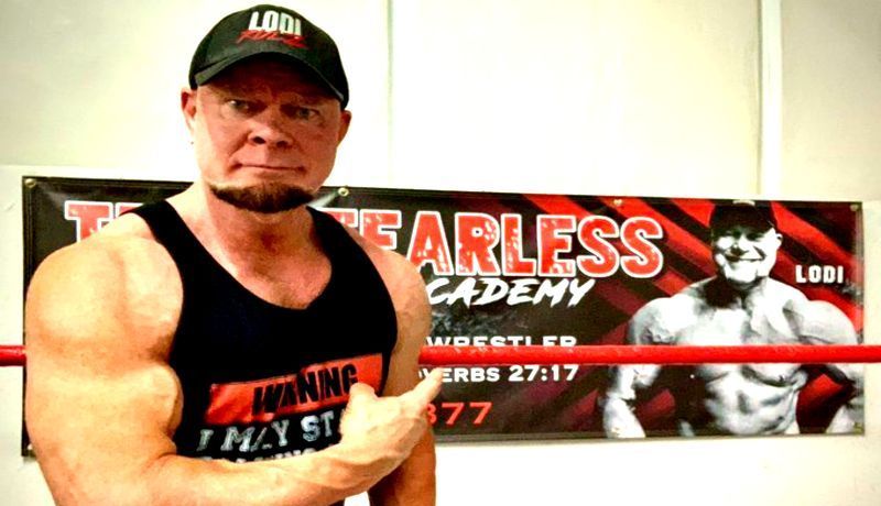 Lodi now runs a gym and wrestling school in Charlotte, NC, called &#039;Your Flex Appeal&#039;