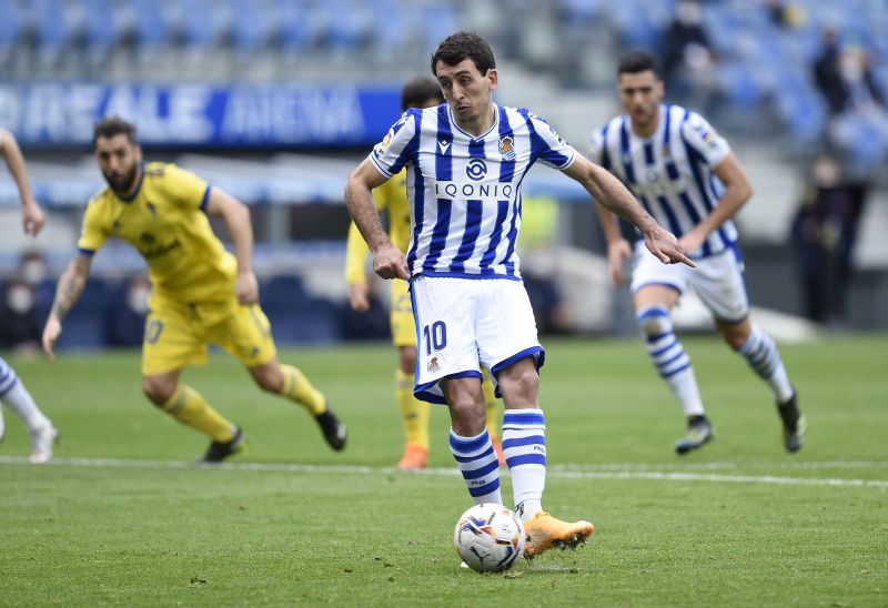 Oyarzabal is back for Real Sociedad