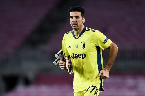 Gianluigi Buffon has been at Juventus for over 20 years.