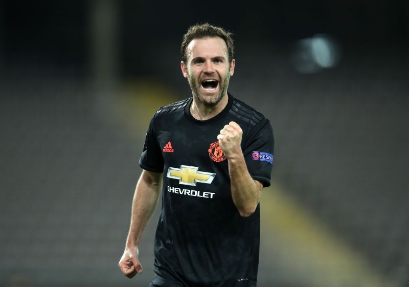 Juan Mata has struggled to produce his best form with Manchester United.