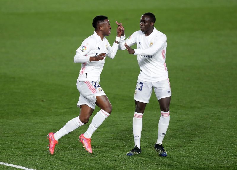 Vinicius Junior scored a late equalizer for Real Madrid Atalanta v Real Madrid - UEFA Champions League Round Of 16 Leg One