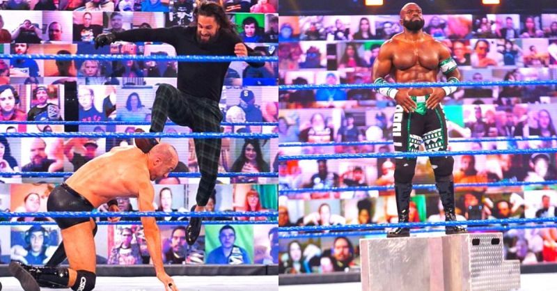What a night on SmackDown!