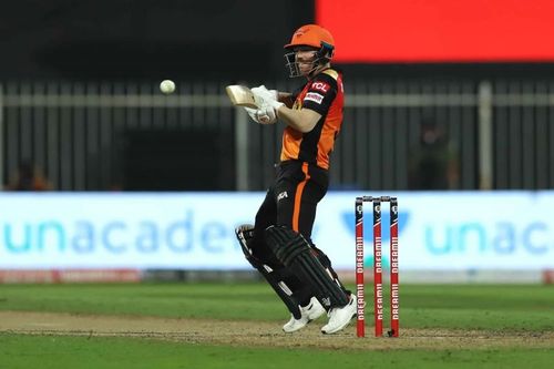 David Warner of SRH