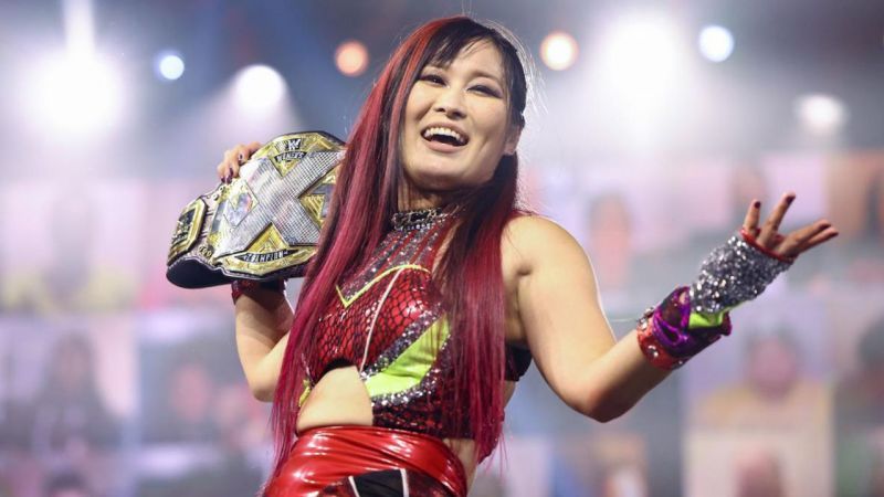 Io Shirai is the current NXT Women&#039;s Champion