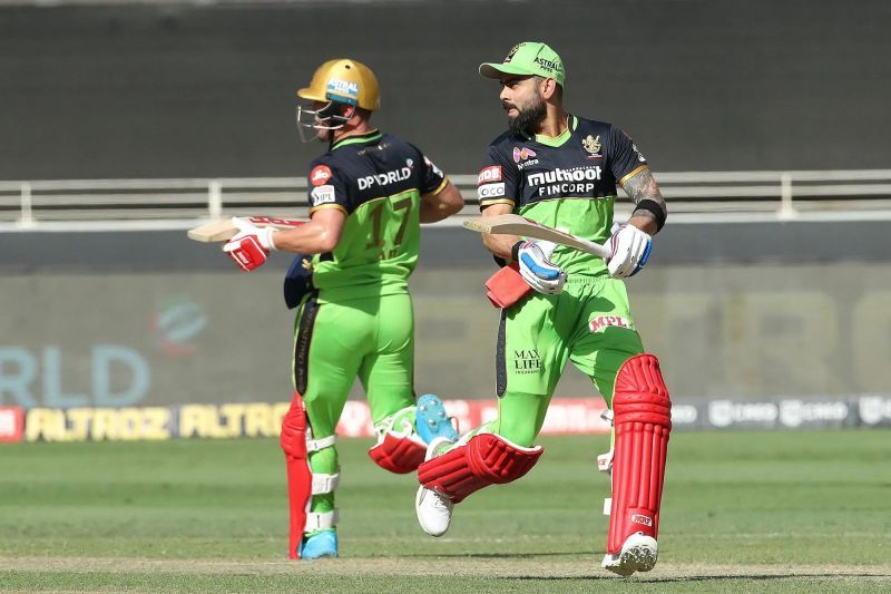 AB de Villiers and Virat Kohli were RCB&#039;s batting mainstays during Sarfaraz Khan&#039;s tenure with the franchise.