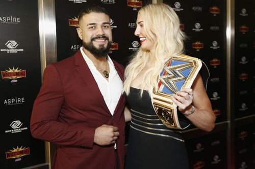 Andrade reveals which wrestler was responsible for getting him and Charlotte Flair together.