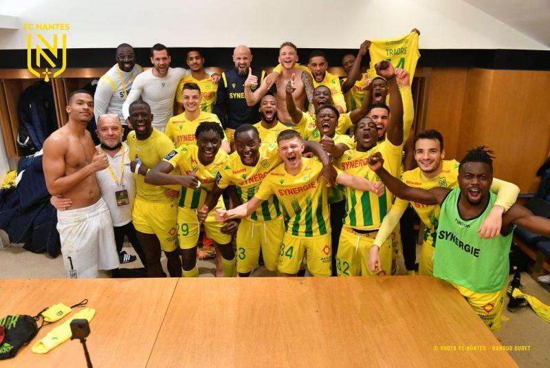 Image credit: @FCNantes on Twitter