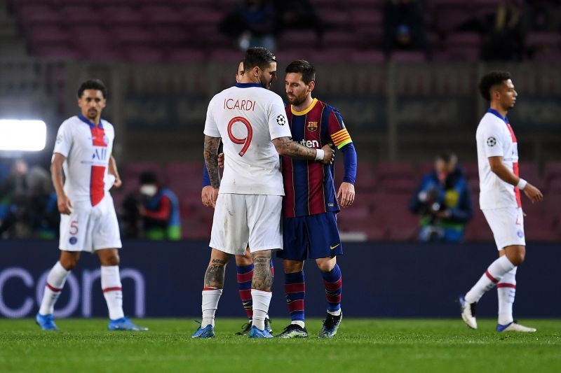 FC Barcelona v Paris Saint-Germain - UEFA Champions League Round Of 16 Leg One